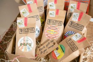 Christmas Gift Pack of 8 coffees from Real Deal Roasters