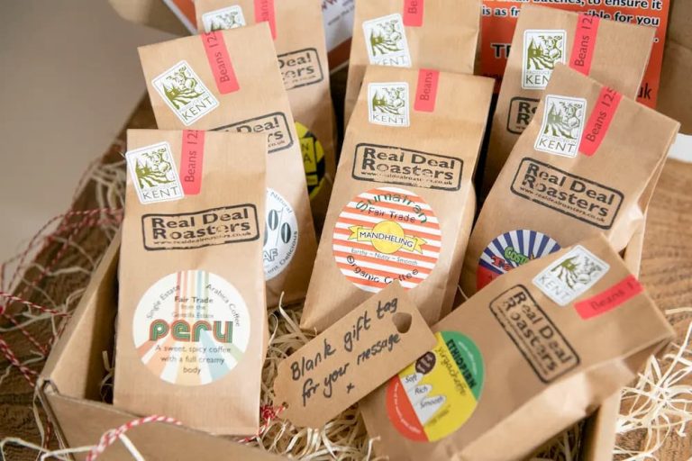 Christmas Gift Pack of 8 coffees from Real Deal Roasters